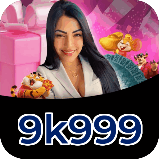 Passo a passo visual mostrando processo de download e instalação do aplicativo 9k999